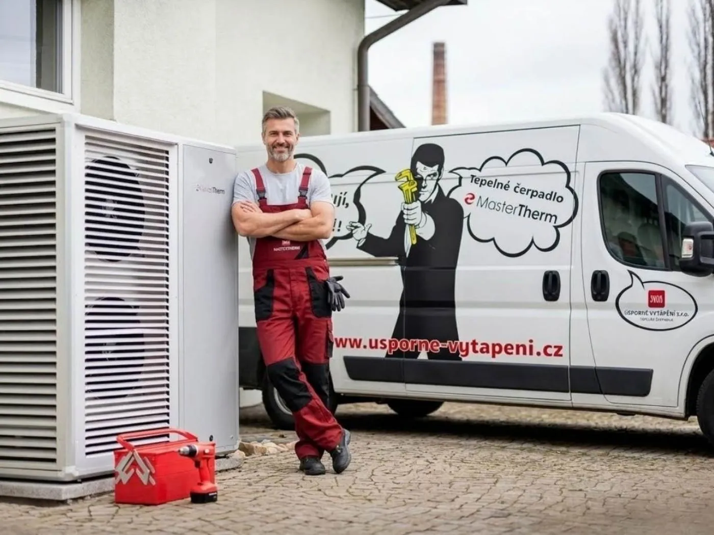 Profesionální instalace