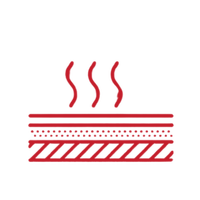Ikona podlahového topení