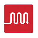 Úsporné vytápění logo