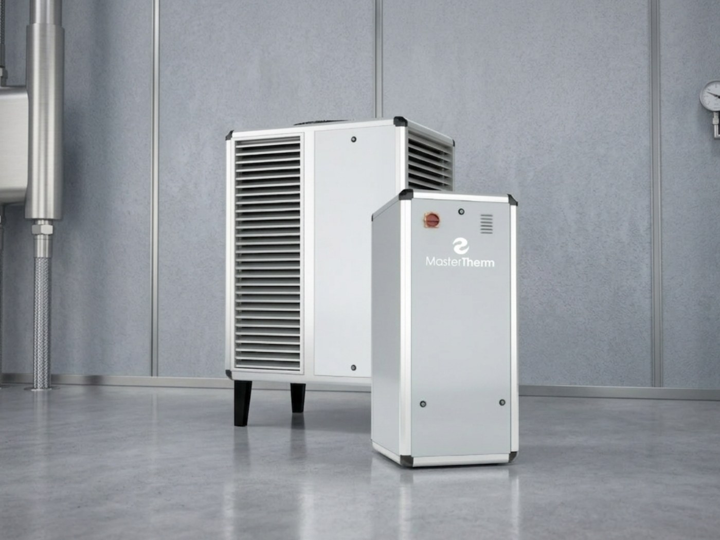 Tepelná čerpadla pro velké objekty