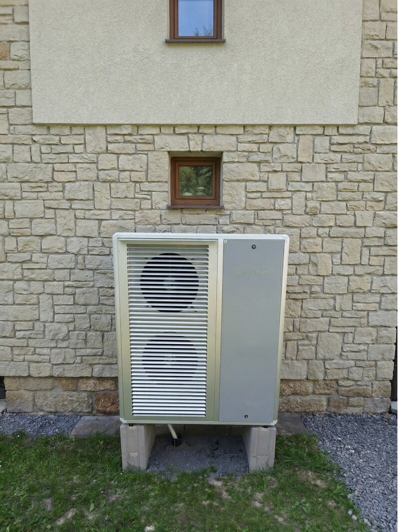 Instalace BoxAir 45I PLUS — Chuchelna