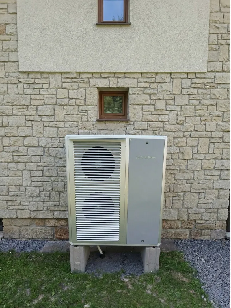Instalace BoxAir 45I PLUS — Chuchelna