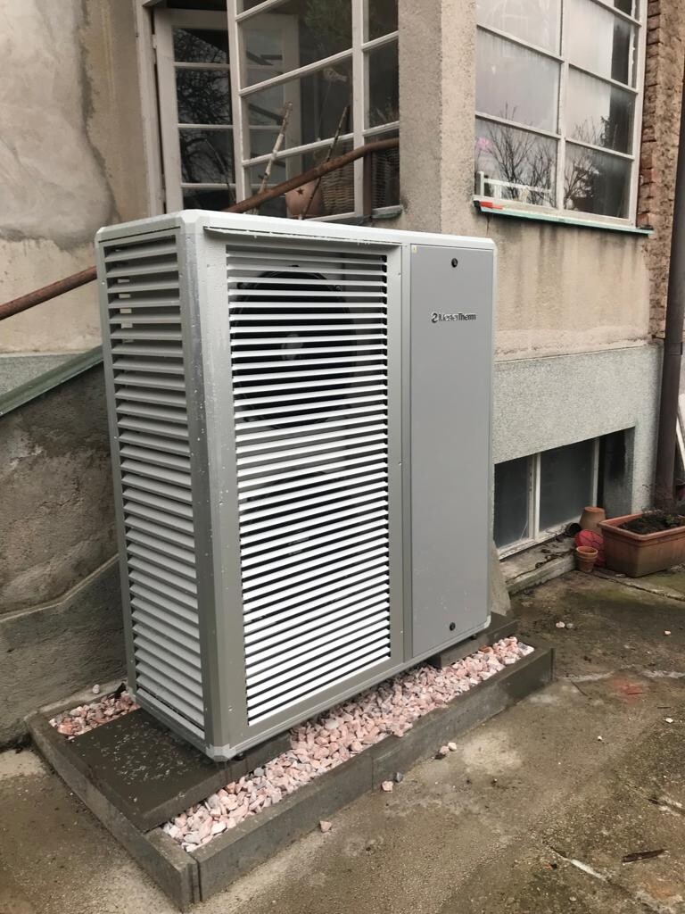Instalace BoxAir 45I PLUS — Hradec Králové