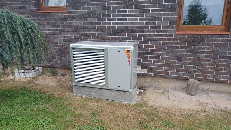 Instalace BoxAir 26I PLUS — Průhonice